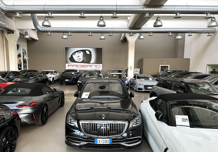 dealer showroom